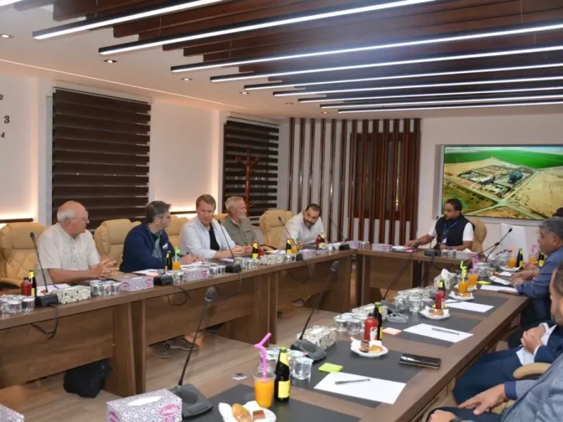 Meeting with the Consortium of the Jardinah Agricultural Project