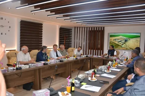 Meeting with the Consortium of the Jardinah Agricultural Project