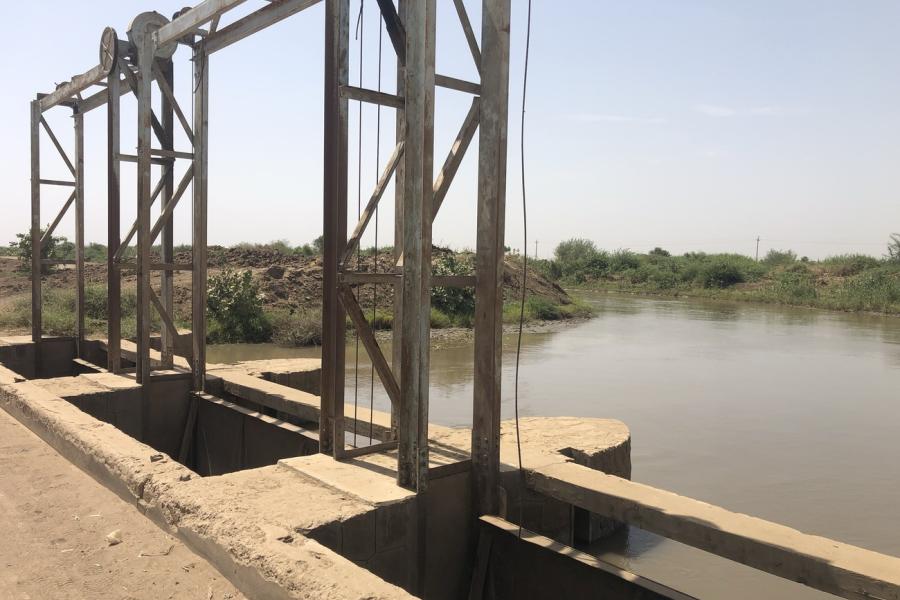 Gezira - Water conveyance