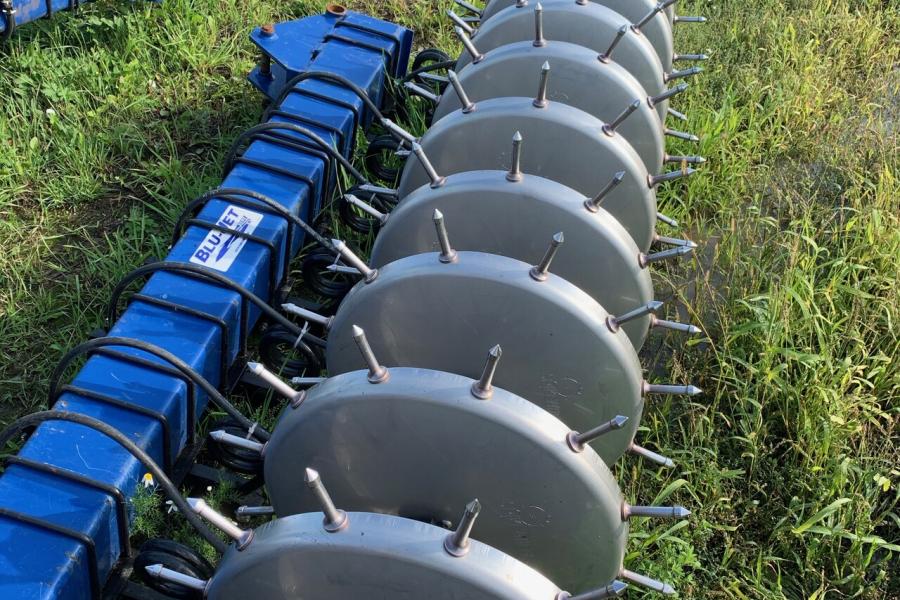 Nitrogen application