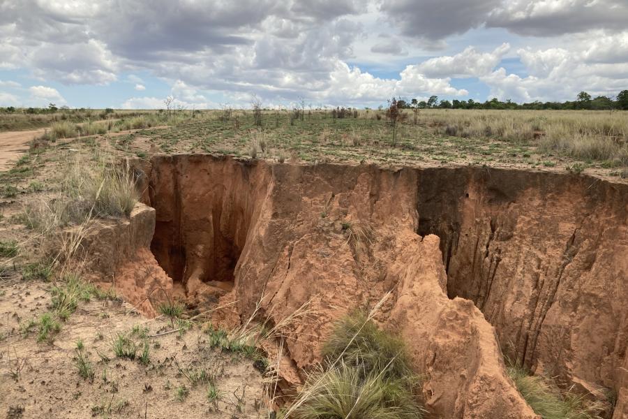 Madagascar - Sugarcane assessment - Soil erosion