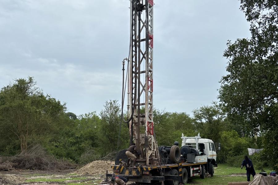 Well drilling
