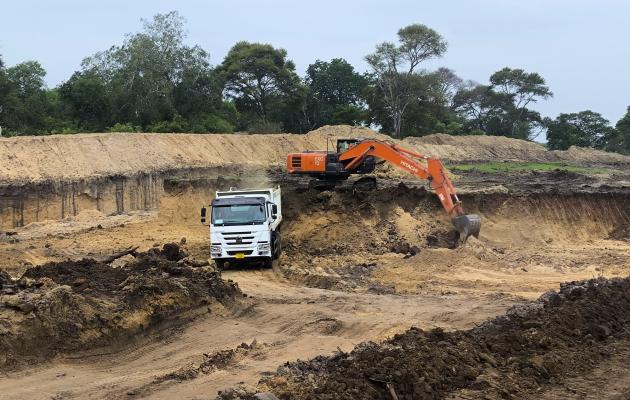 Procurement of agricultural civil works